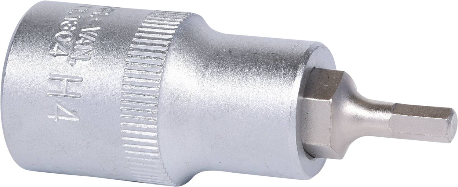 Metall-Bit für Schraubendreher, sechseckige Form, Aufschrift H4.