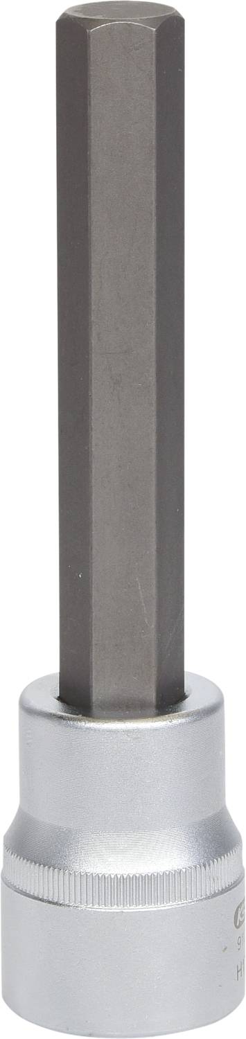 Sechskant-Bit mit silberner Fassung. Hauptsächlich verwendet für Schraubarbeiten, passend für handbetätigte Werkzeuge.
