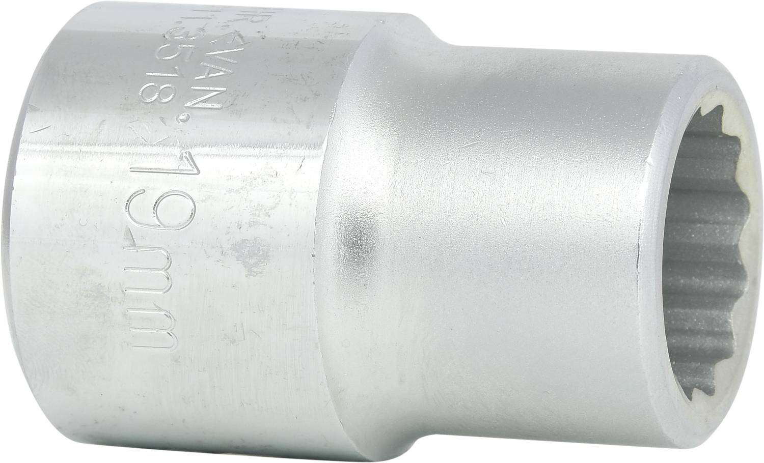 'Silberne Stecknuss mit Gravur 