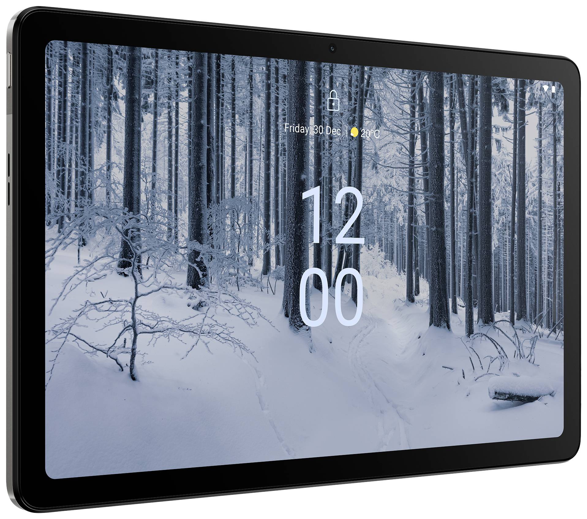 Nokia T21 LTE/4G 64 GB Grau Android-Tablet 26.3 cm (10.36 Zoll) Android™ 12 2000 x 1200 Pixel