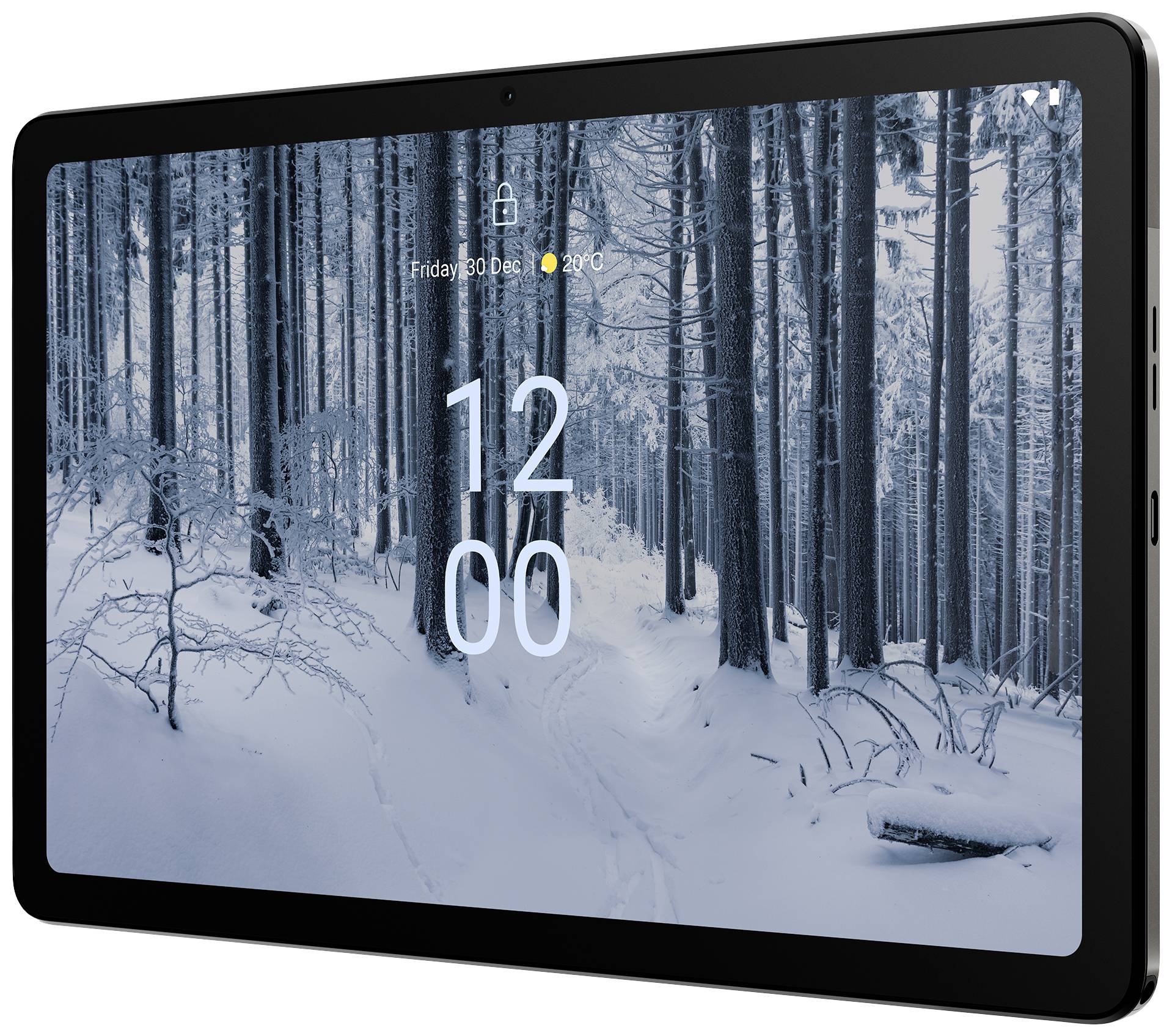 Nokia T21 LTE/4G 64 GB Grau Android-Tablet 26.3 cm (10.36 Zoll) Android™ 12 2000 x 1200 Pixel