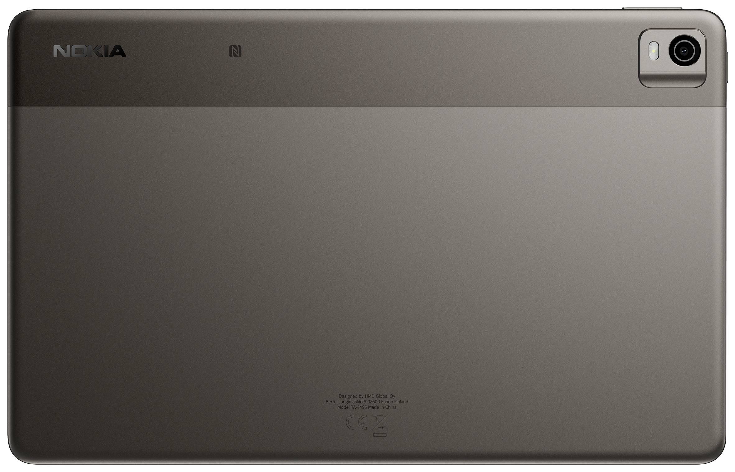 Nokia T21 LTE/4G 64 GB Grau Android-Tablet 26.3 cm (10.36 Zoll) Android™ 12 2000 x 1200 Pixel