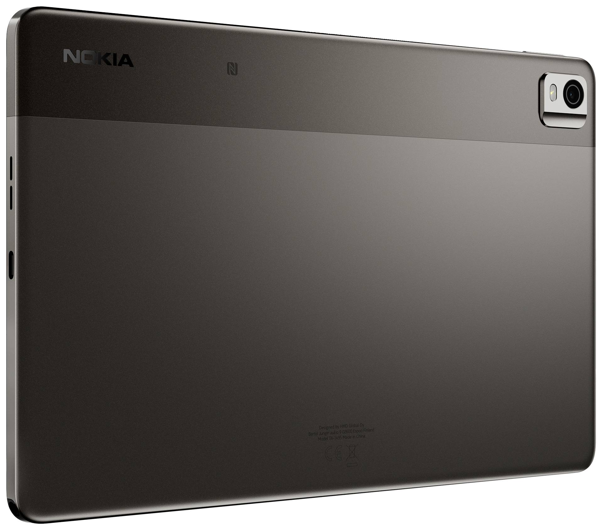 Nokia T21 LTE/4G 64 GB Grau Android-Tablet 26.3 cm (10.36 Zoll) Android™ 12 2000 x 1200 Pixel