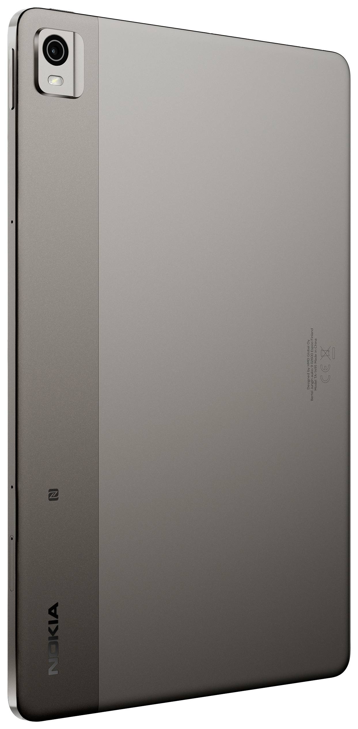 Nokia T21 LTE/4G 64 GB Grau Android-Tablet 26.3 cm (10.36 Zoll) Android™ 12 2000 x 1200 Pixel