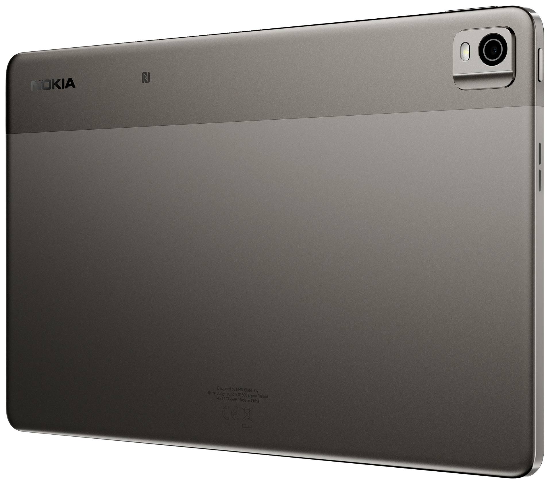 Nokia T21 LTE/4G 64 GB Grau Android-Tablet 26.3 cm (10.36 Zoll) Android™ 12 2000 x 1200 Pixel