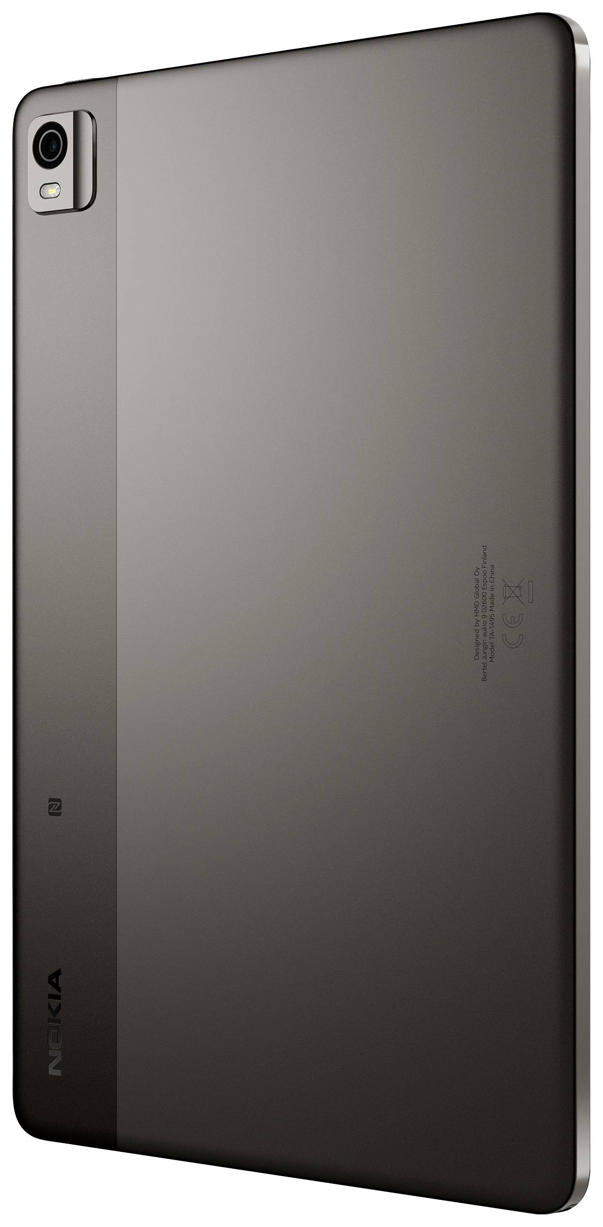 Nokia T21 LTE/4G 64 GB Grau Android-Tablet 26.3 cm (10.36 Zoll) Android™ 12 2000 x 1200 Pixel