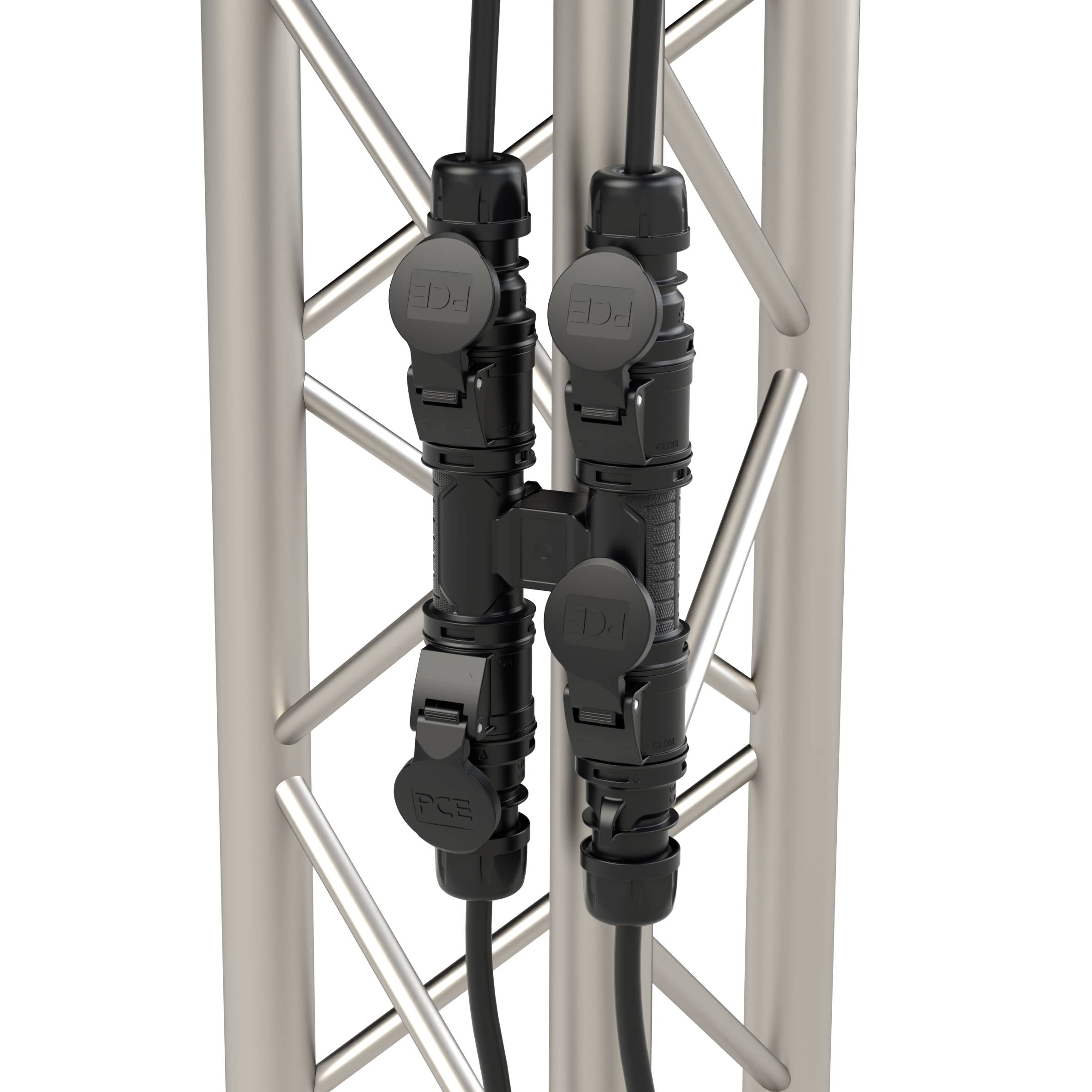 PCE CEE Stromverteiler H-Connect 3x16/3 GS16/3 6h IP44 94327000-p