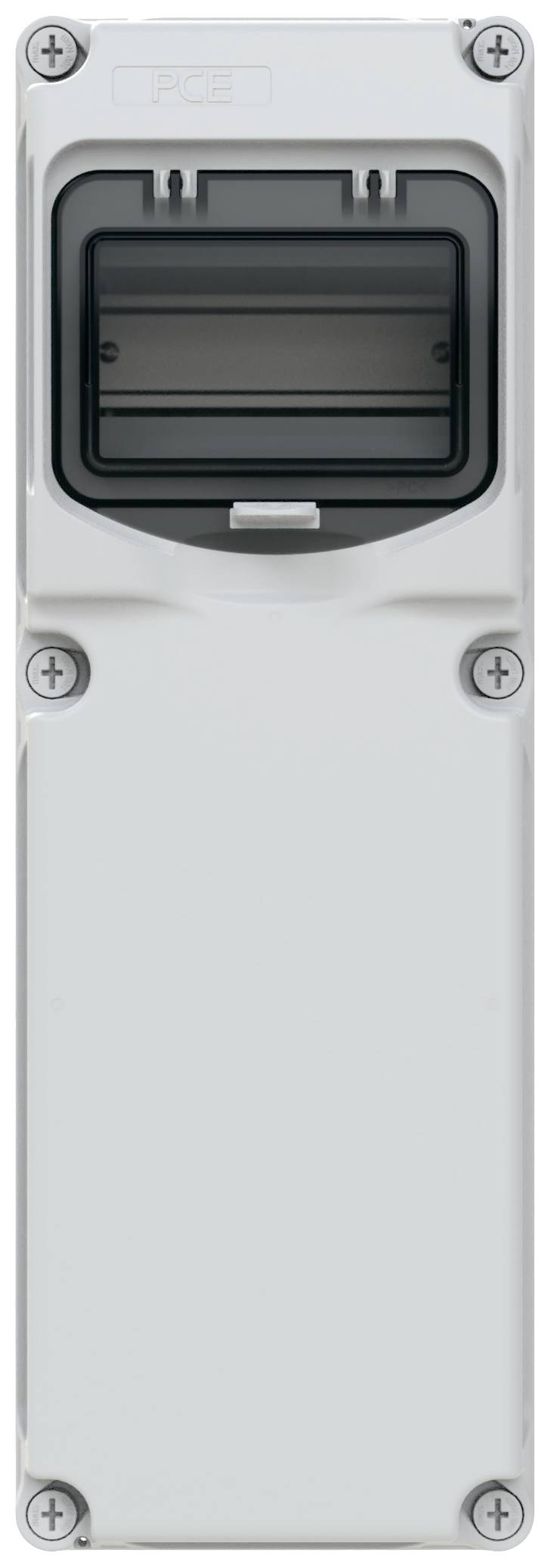 PCE 15850600 Leergehäuse (L x B x H) 132 x 160 x 471mm Grau IP66, IP67, IK08 1St.