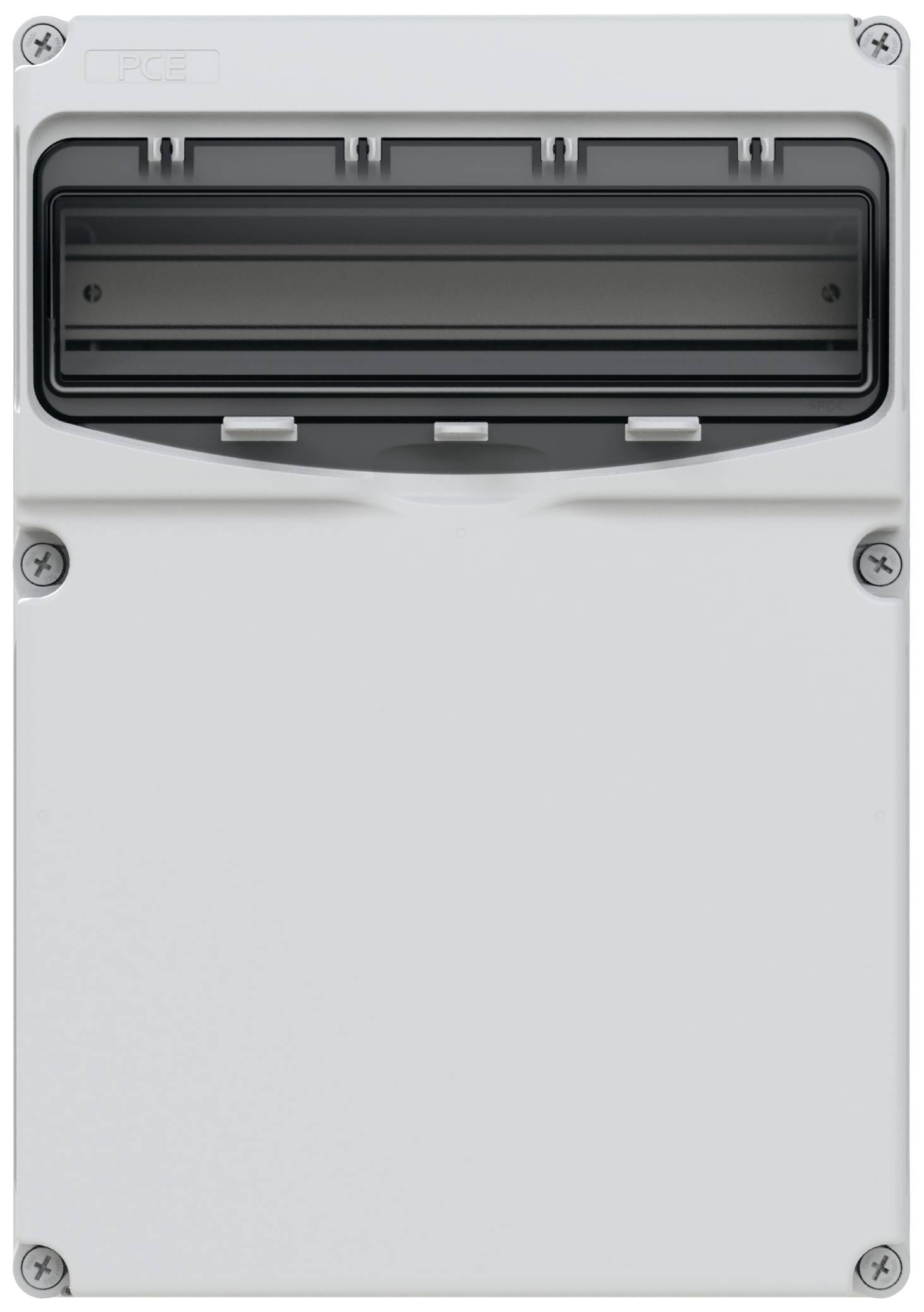 PCE 15851600 Leergehäuse (L x B x H) 158 x 330 x 471mm Grau IP66, IP67, IK08 1St.