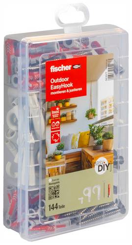 Fischer 563577 Dübel-Sortimentsbox 1 Set