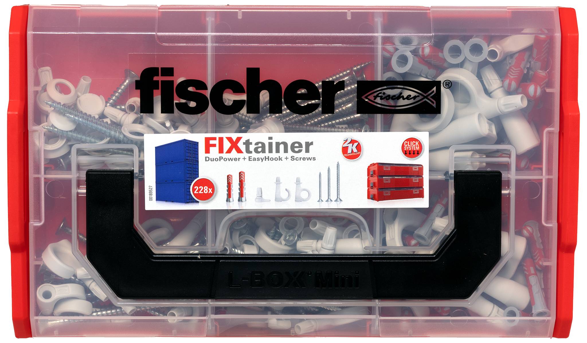 Fischer 563578 Befestigungsset 1 Set