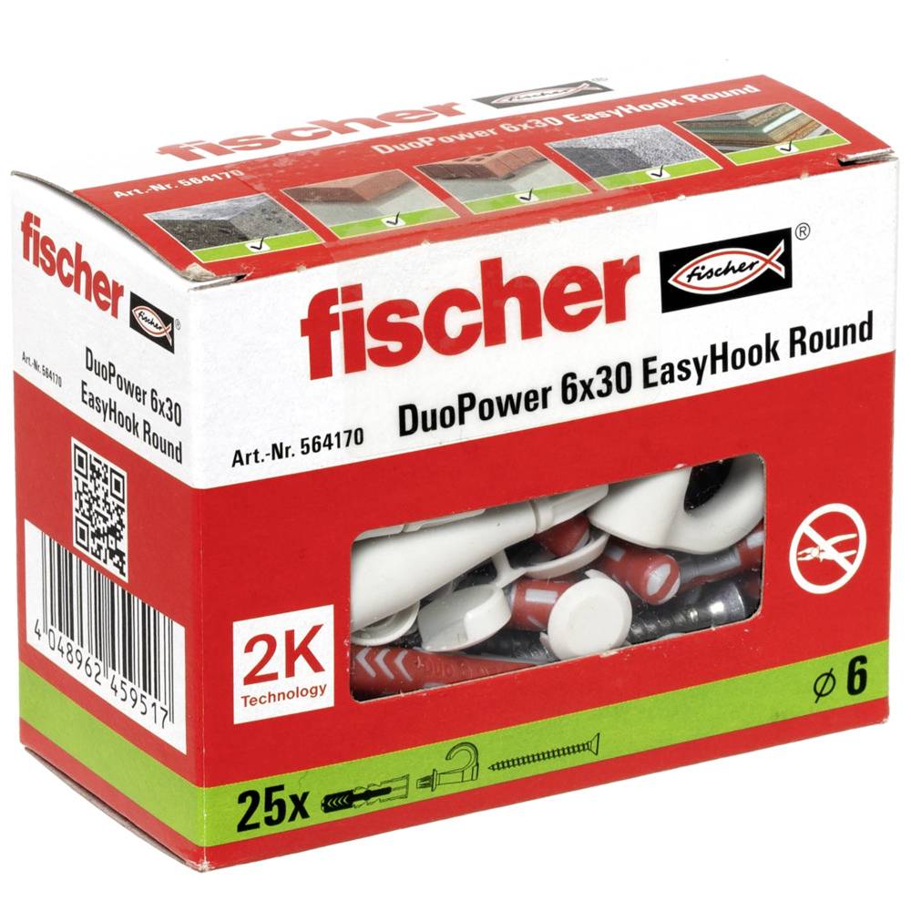 Fischer Dübel 564170 25 St.