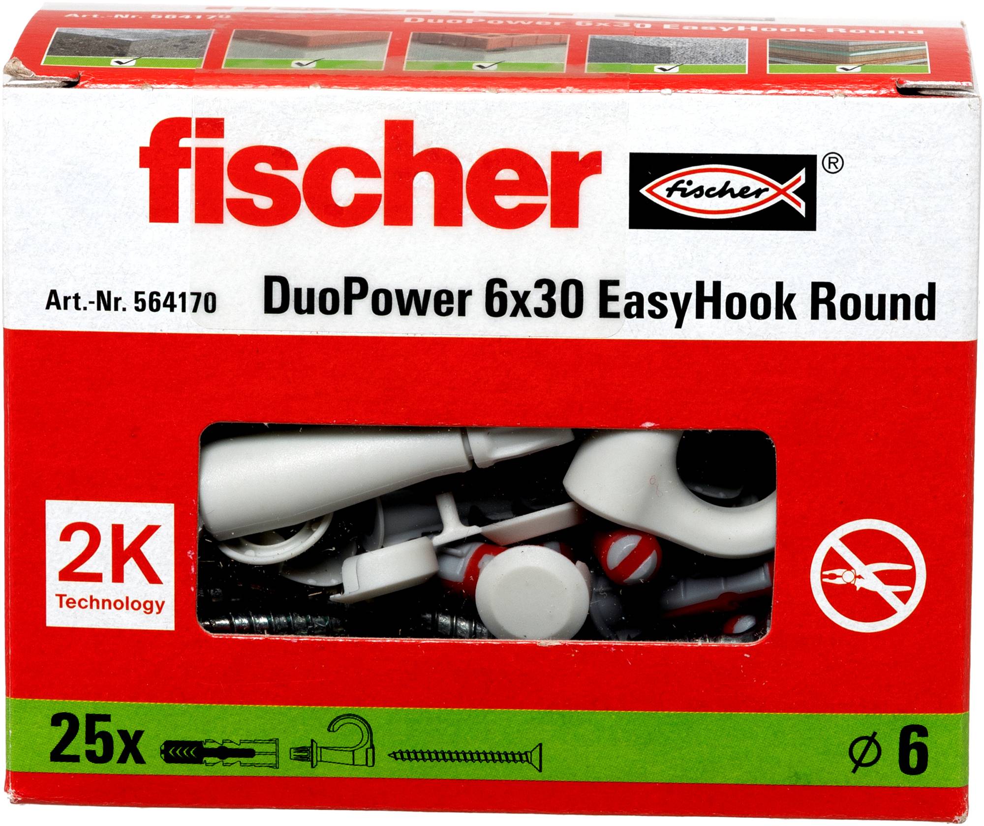 Fischer 564170 Dübel 25St.