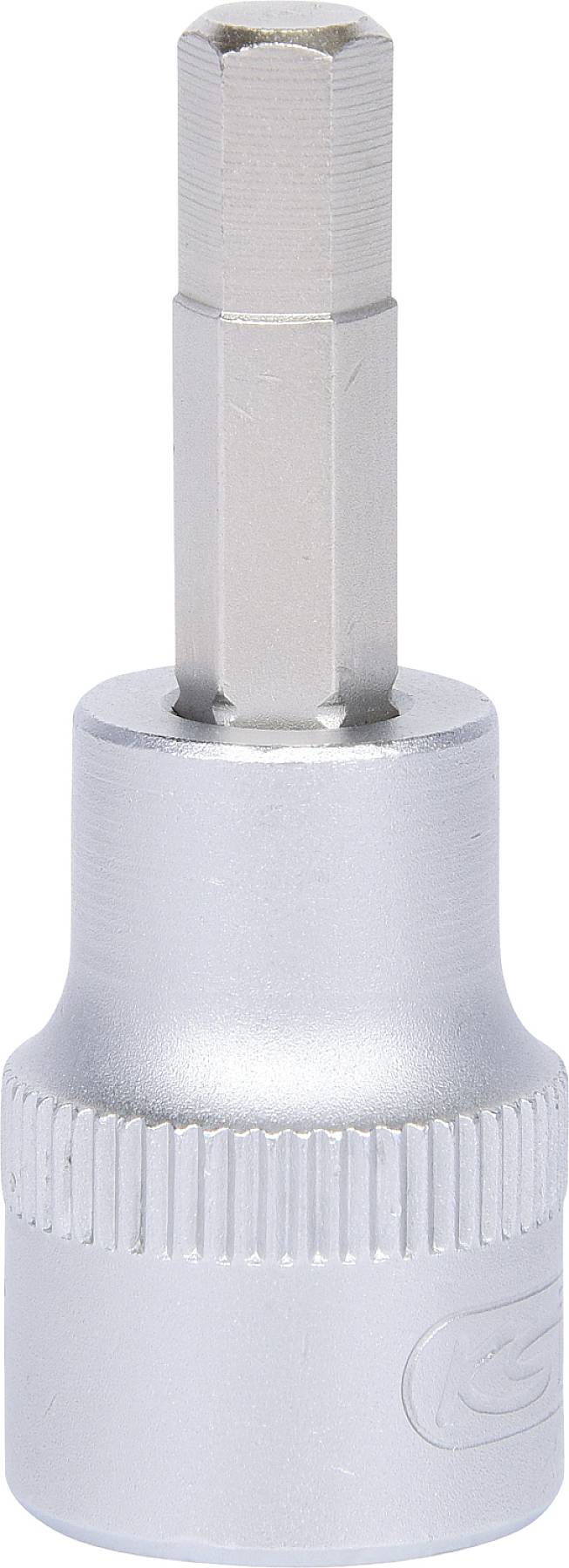 Sechskant-Steckschlüsselaufsatz aus Metall, geeignet für mechanische Arbeiten und Reparaturen.