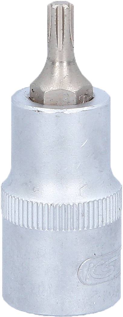 TX25 Torx-Stecknuss aus Chrom-Vanadium-Stahl, 30 mm hoch.