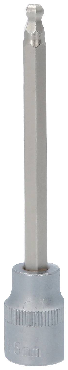 Bitschraubendreher, langer Sechskantaufsatz aus Metall. Geeignet für Arbeiten an schwer zugänglichen Stellen.