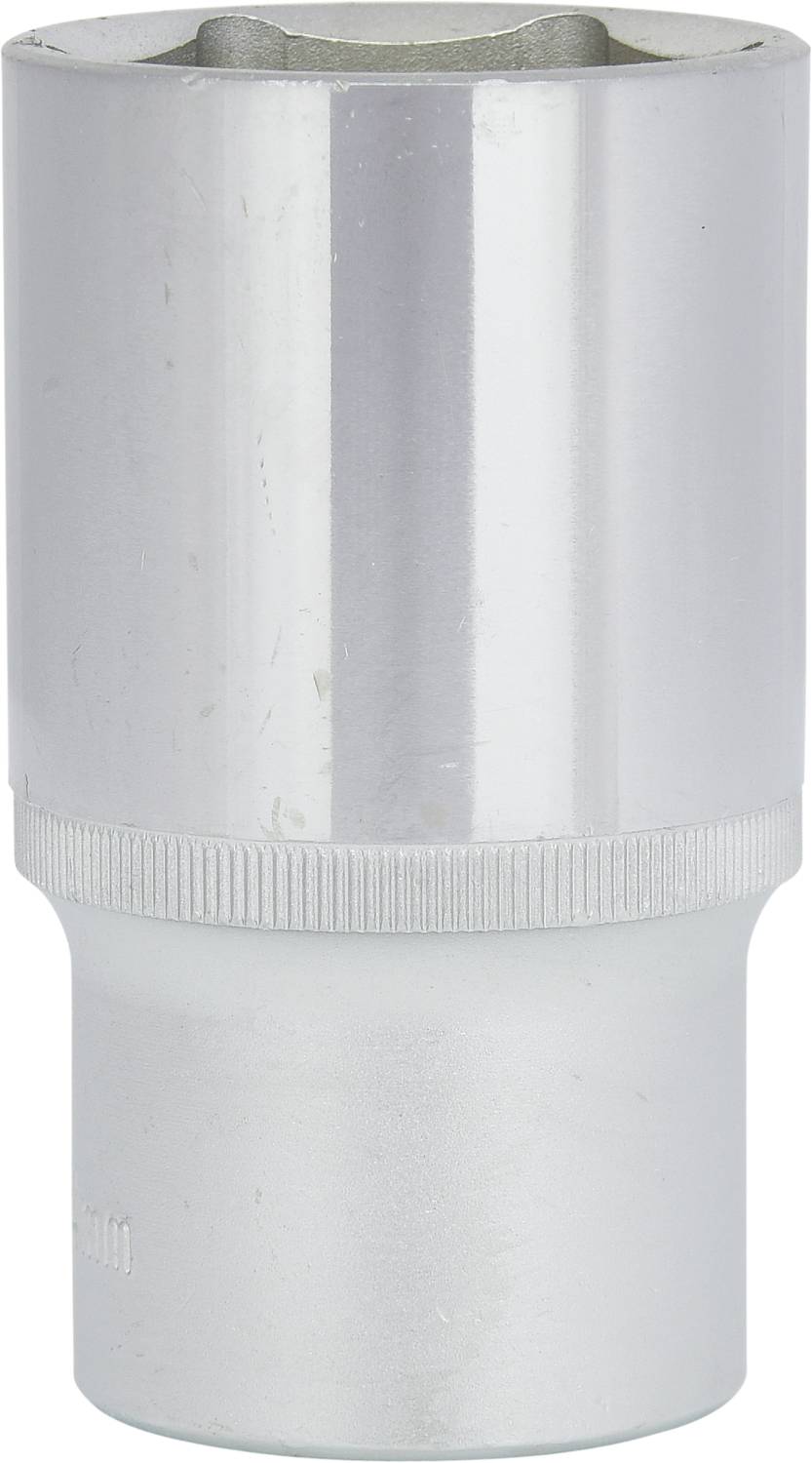 Metallischer Steckschlüsselaufsatz.