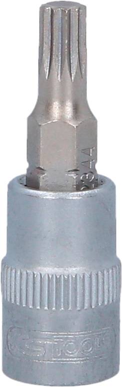 Ein silberner Torx-Bit-Aufsatz, geeignet zur Befestigung an einem Schraubendreher oder einer Ratsche, mit der Aufschrift 'T-30'.