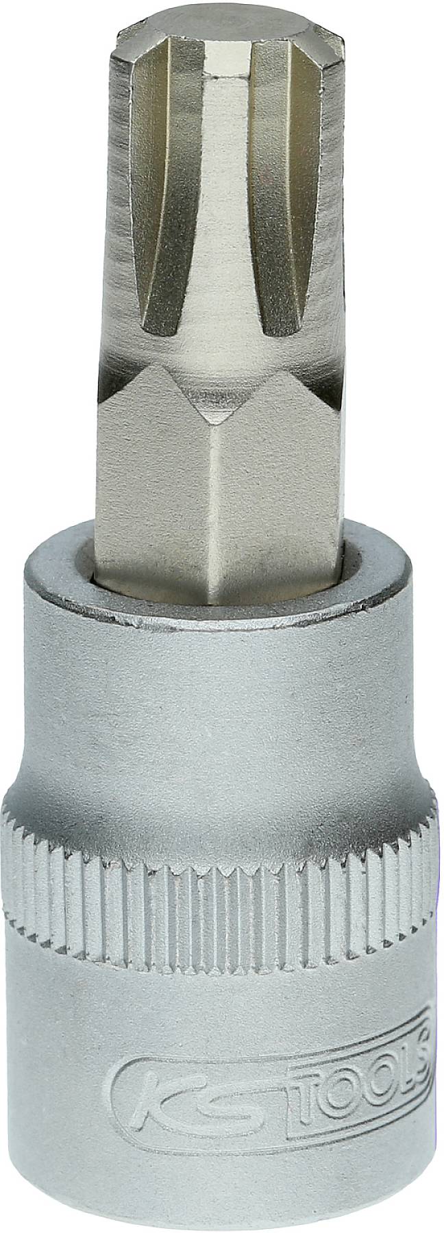 Spezial-Bit-Einsatz, Sechskantaufnahme, mit Logo der Marke KS Tools.
