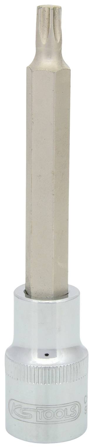 Sechskant-Bit-Einsatz mit Torx-Kopf, ideal für präzises Schrauben in Handwerks- und Reparaturarbeiten.