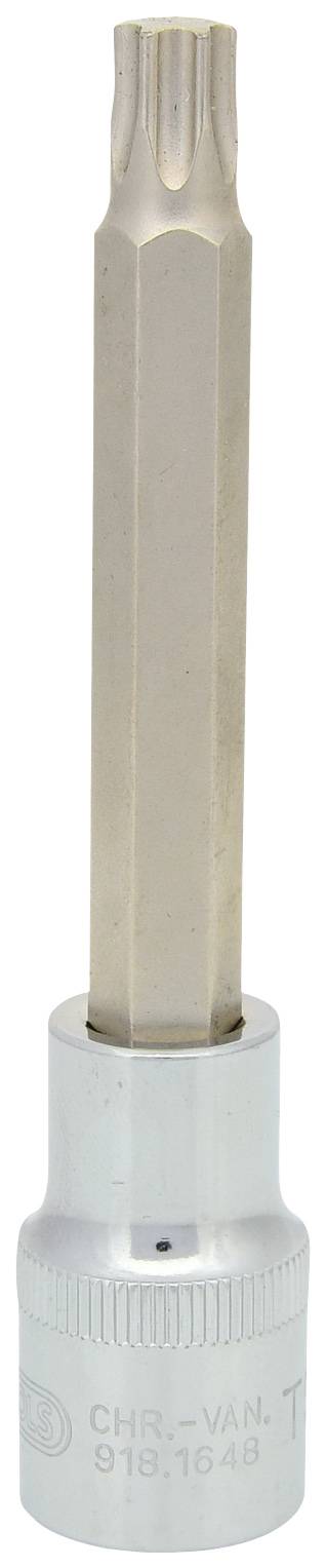 Sechskant-Steckschlüssel mit Torx-Bit, silberner und goldener Farbton, geeignet für präzises Anziehen von Schrauben.