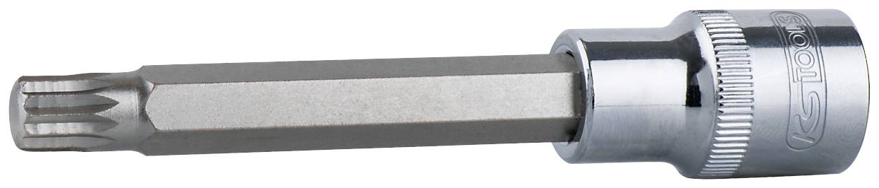 Ein Torx-Schraubaufsatz aus Metall mit einem langen Schaft, der für die sichere Arbeit mit Torx-Schrauben entwickelt wurde.