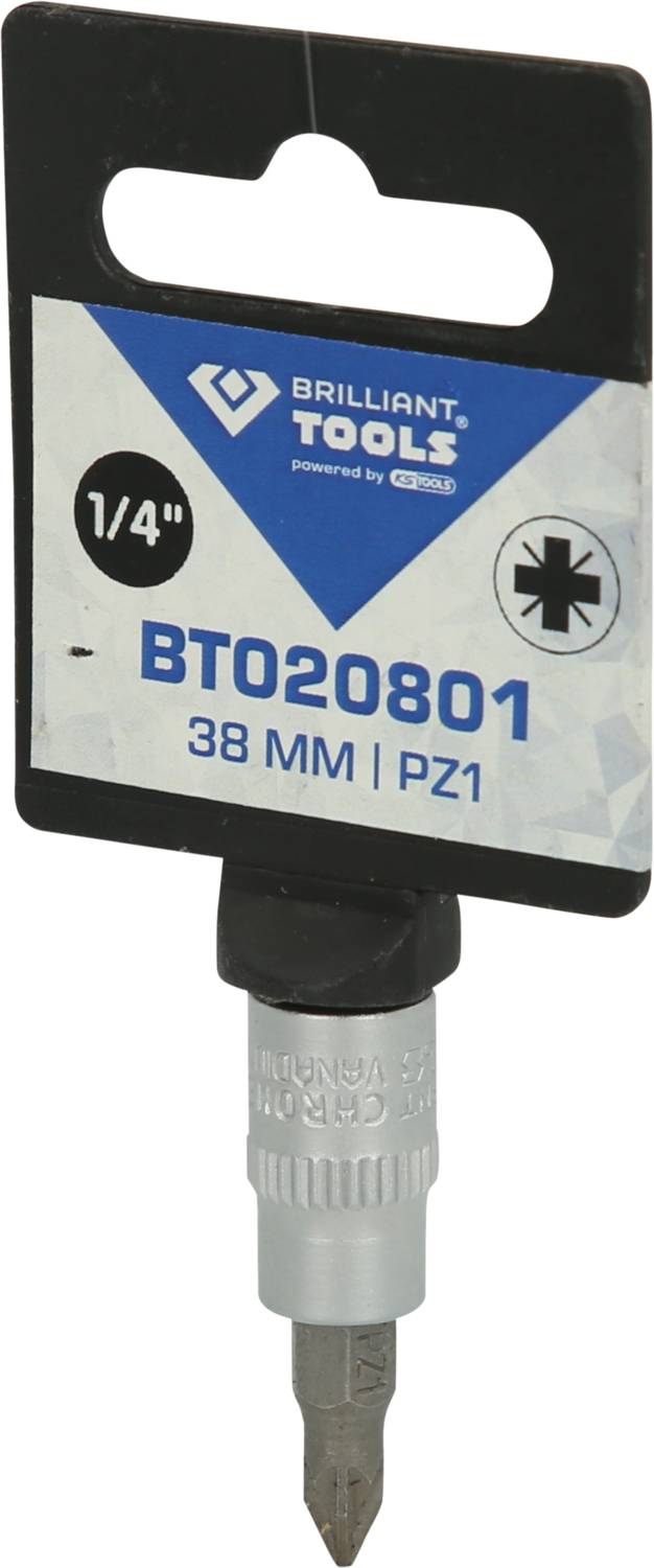 'Schraubendreher-Bit BT020801, Größe 1/4