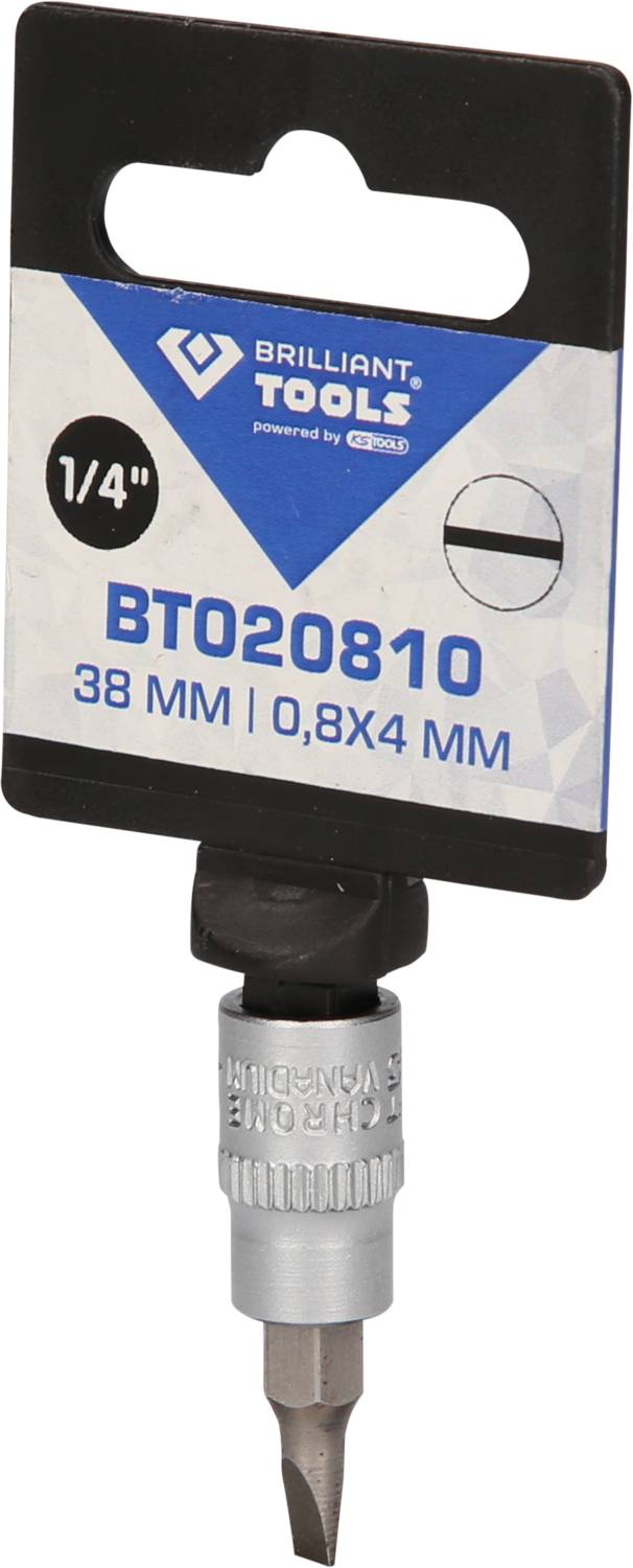 'Brilliant Tools' Schraubendreher-Bit, Größe 1/4