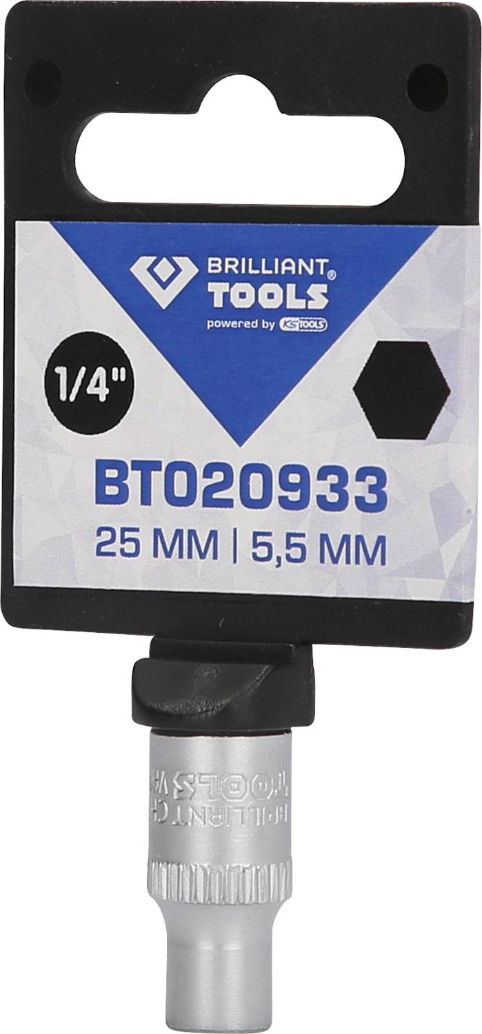 Brilliant Tools BT020933 Stecknuss 5.5 mm