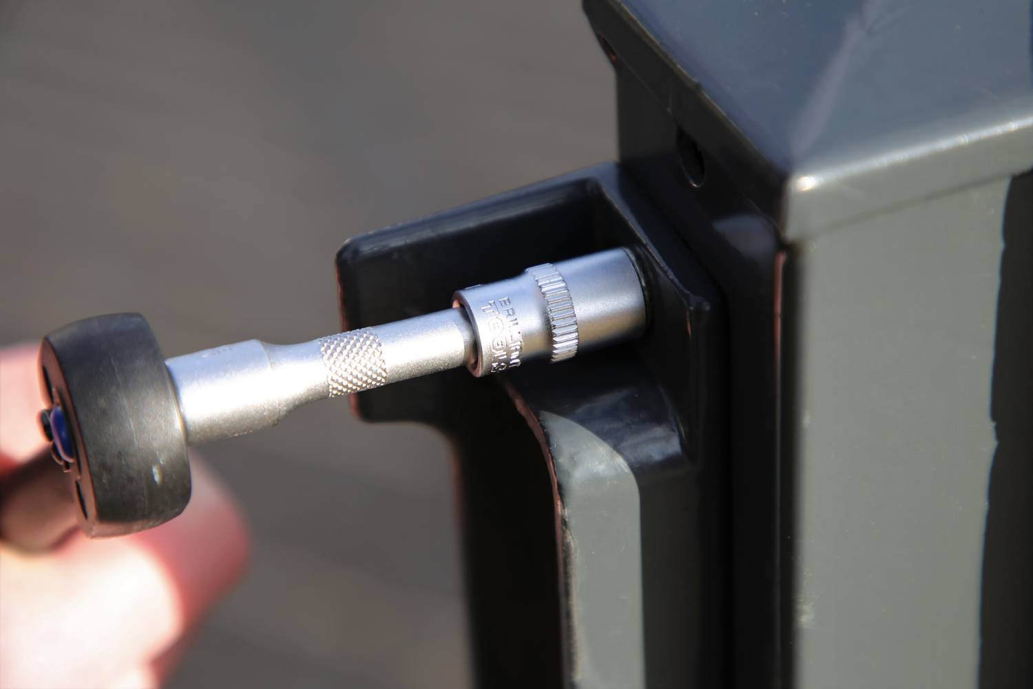 Brilliant Tools BT020938 Stecknuss 10 mm