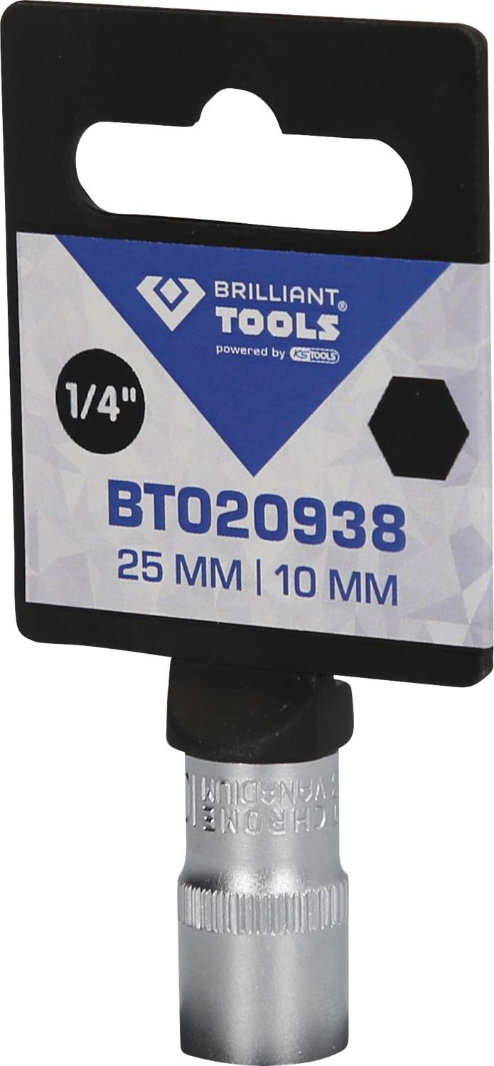 Brilliant Tools BT020938 Stecknuss 10mm