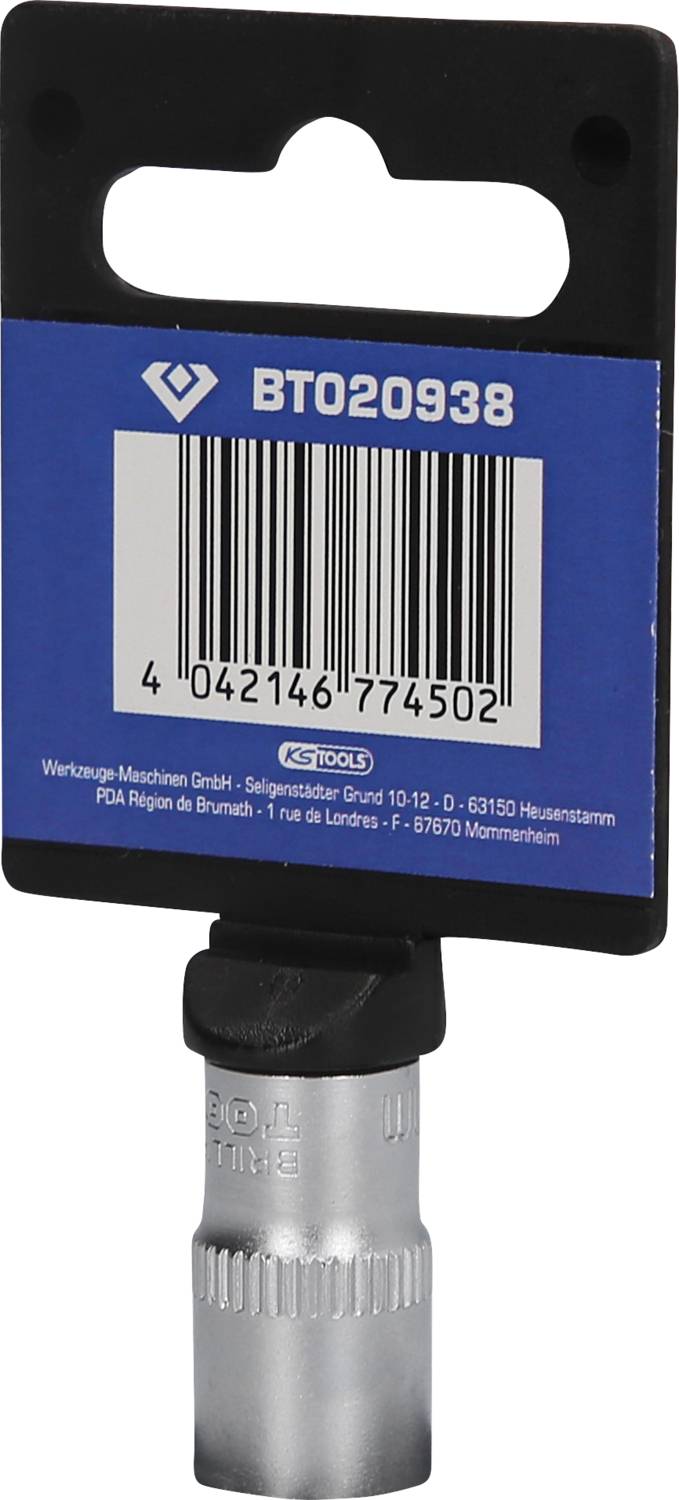 Brilliant Tools BT020938 Stecknuss 10mm