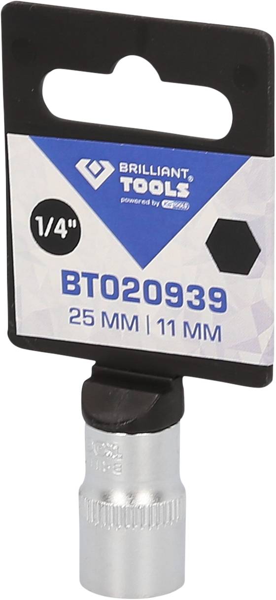 Brilliant Tools BT020939 Stecknuss 11mm