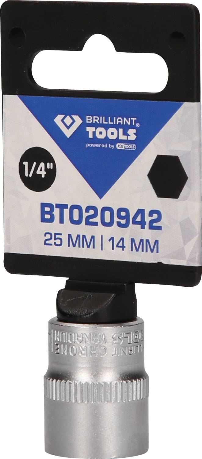 'Brilliant Tools Adapter mit 1/4