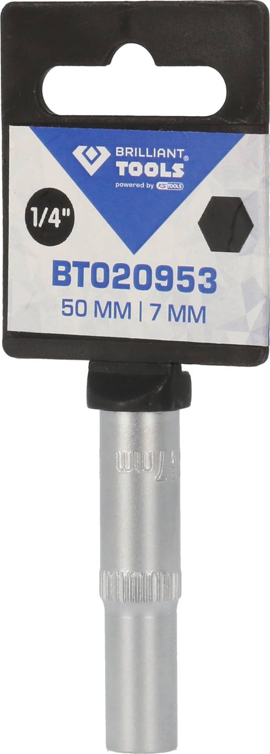 Brilliant Tools BT020953 Stecknuss 7 mm