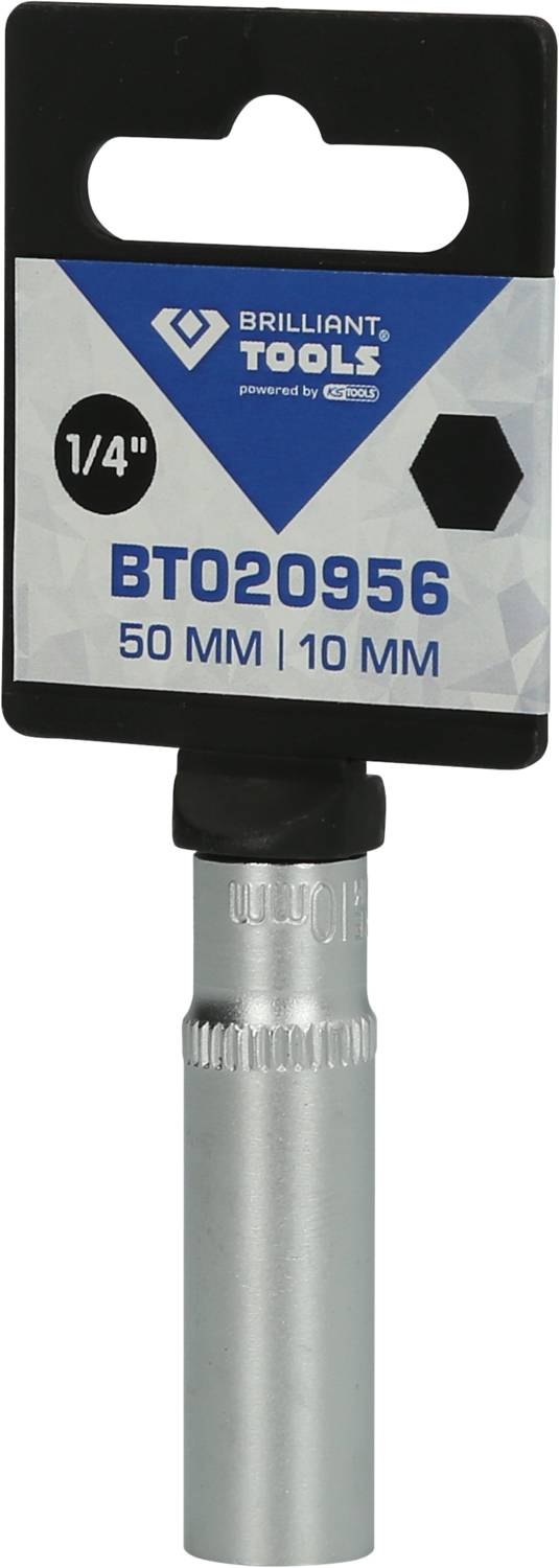 Brilliant Tools BT020956 Stecknuss 10mm