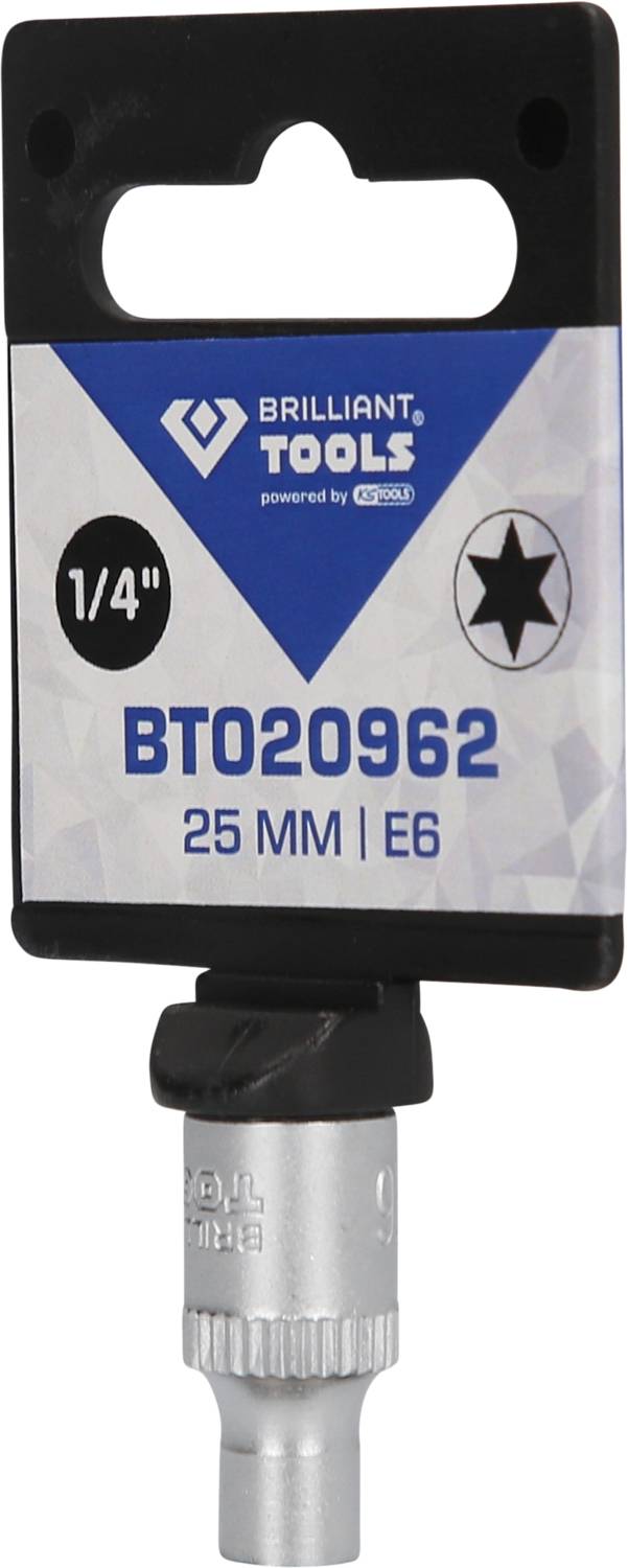 Bohrerset von 'Brilliant Tools', 1/4