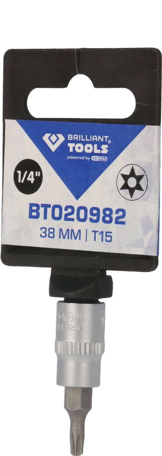 Bitsatz mit Verpackung. Text: '1/4