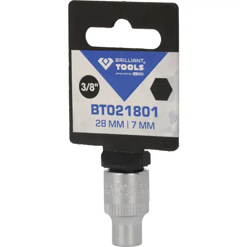 Brilliant Tools BT02180ecknuss 7mm Brilliant Tools BT02180ecknuss 7mm
