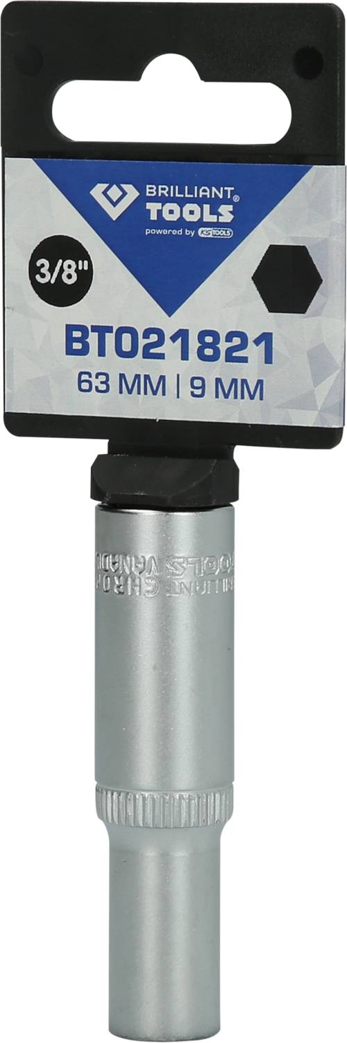 'Brilliant Tools' Steckschlüssel mit 3/8