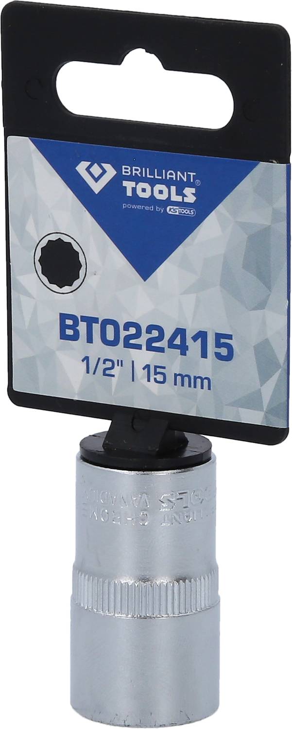 'Brilliant Tools' Steckschlüssel 1/2