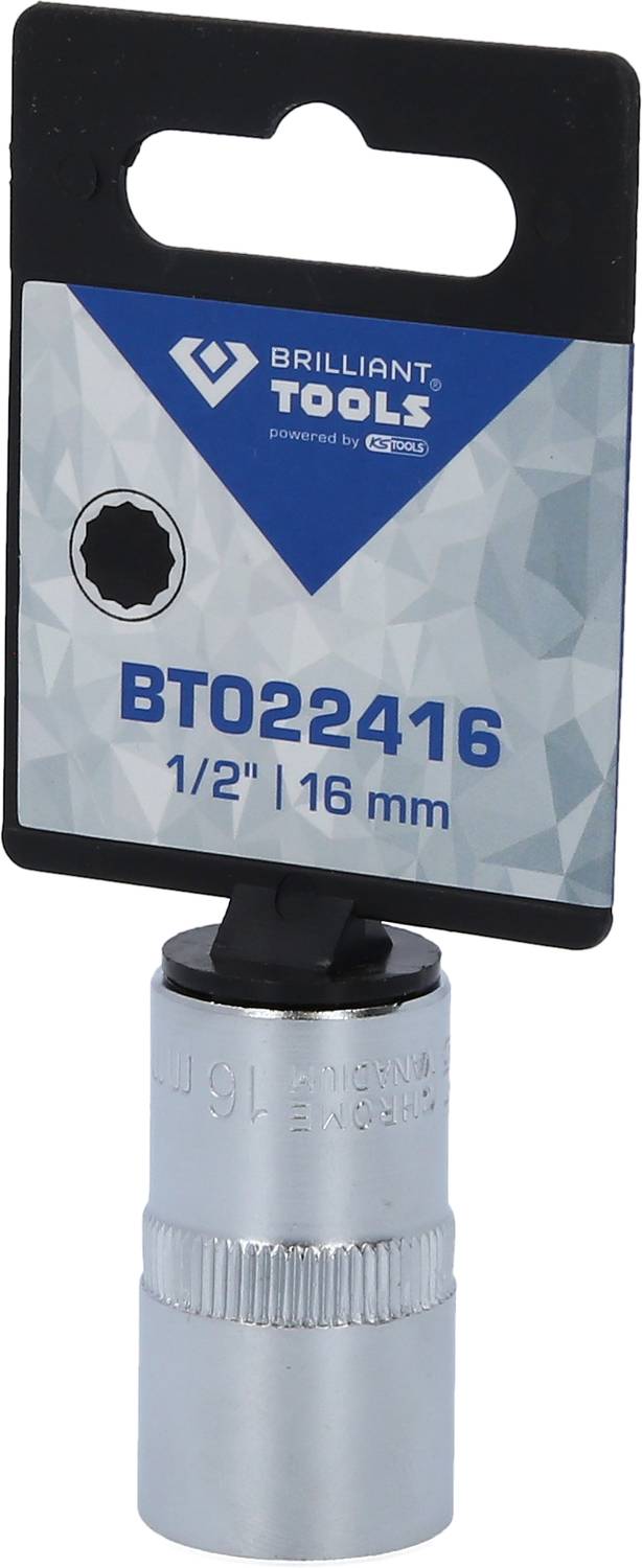 'Stecknuss BT022416, Größenangabe 1/2