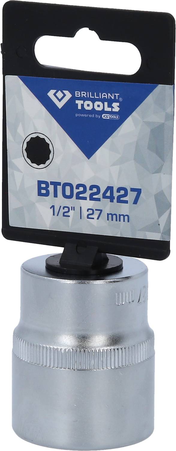 Metall-Stecknuss mit Artikelnummer 'BT022427', Größe '1/2