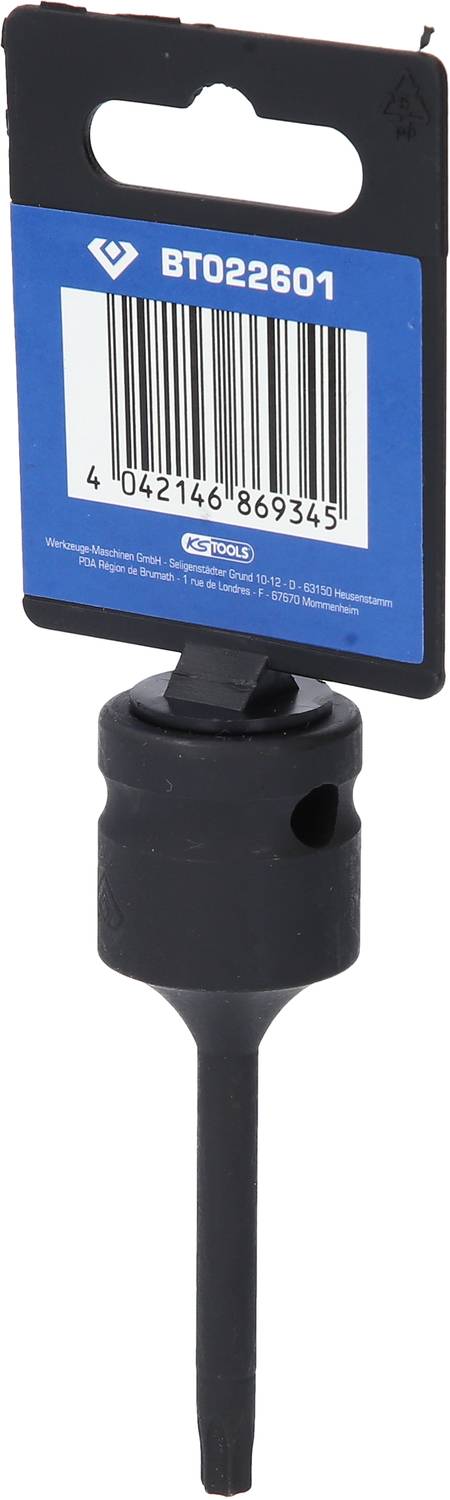 Brilliant Tools BT022601 Kraft-Steckschlüsseleinsatz