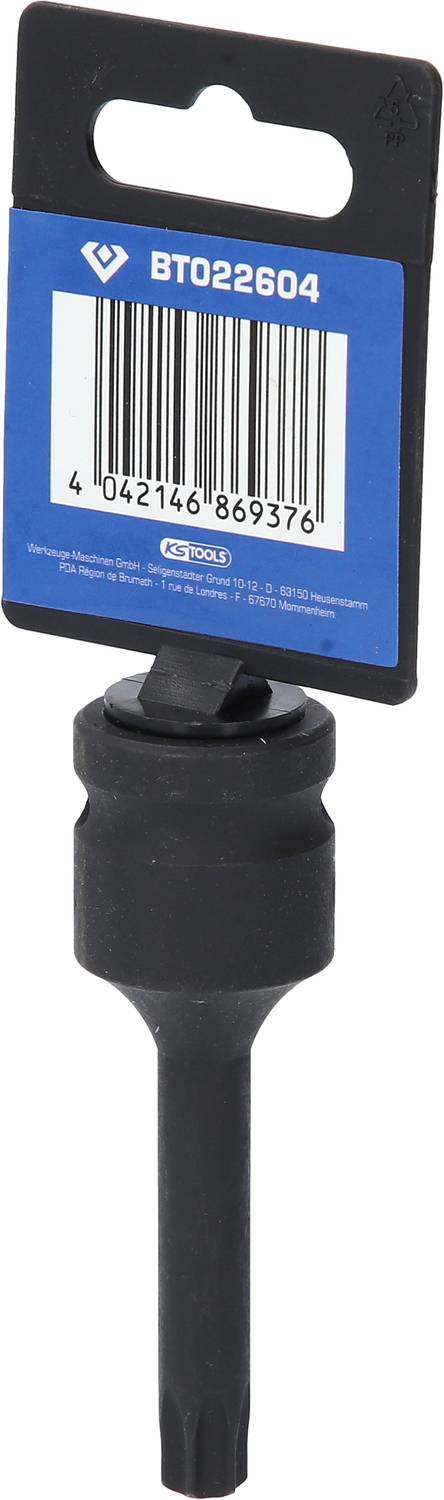 Brilliant Tools BT022604 Kraft-Steckschlüsseleinsatz