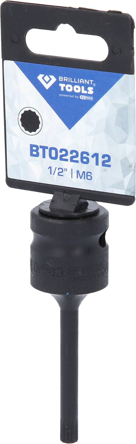 Bohrer mit Adapter, Marke Brilliant Tools, Modell 'BT022612', Größe '1/2