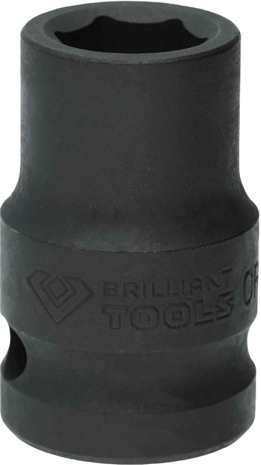 Ein schwarzer Steckschlüssel mit der Aufschrift 'Brilliant Tools'.