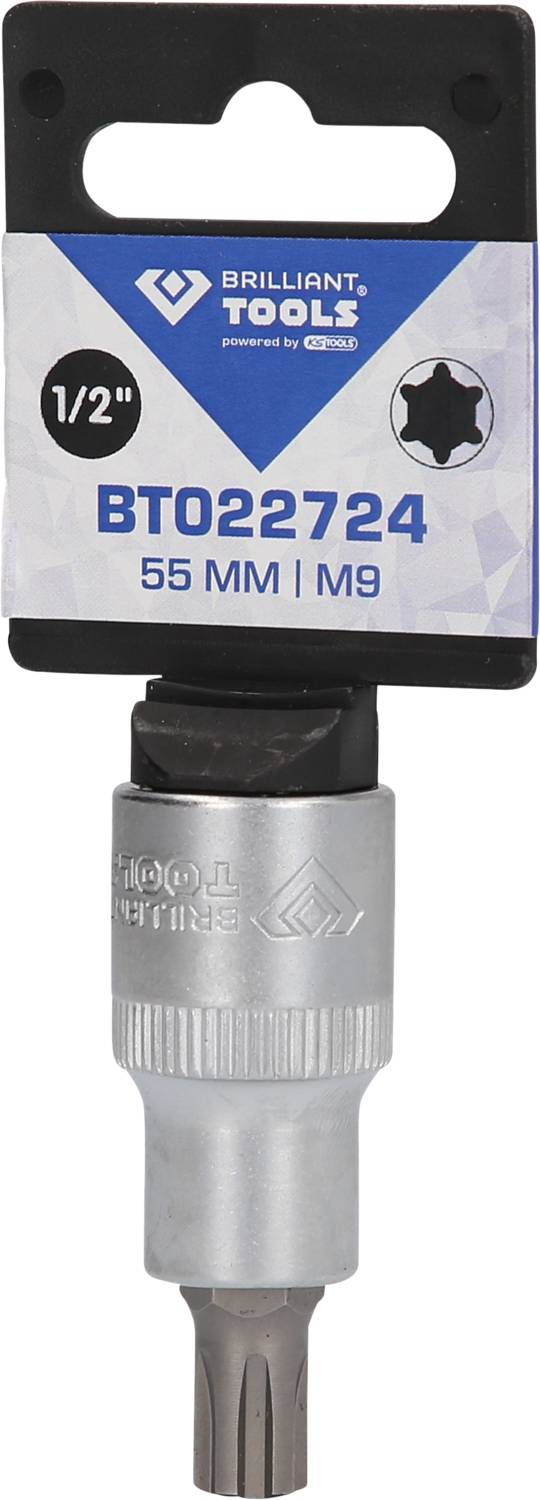 'Brilliant Tools' Steckschlüsseleinsatz 1/2