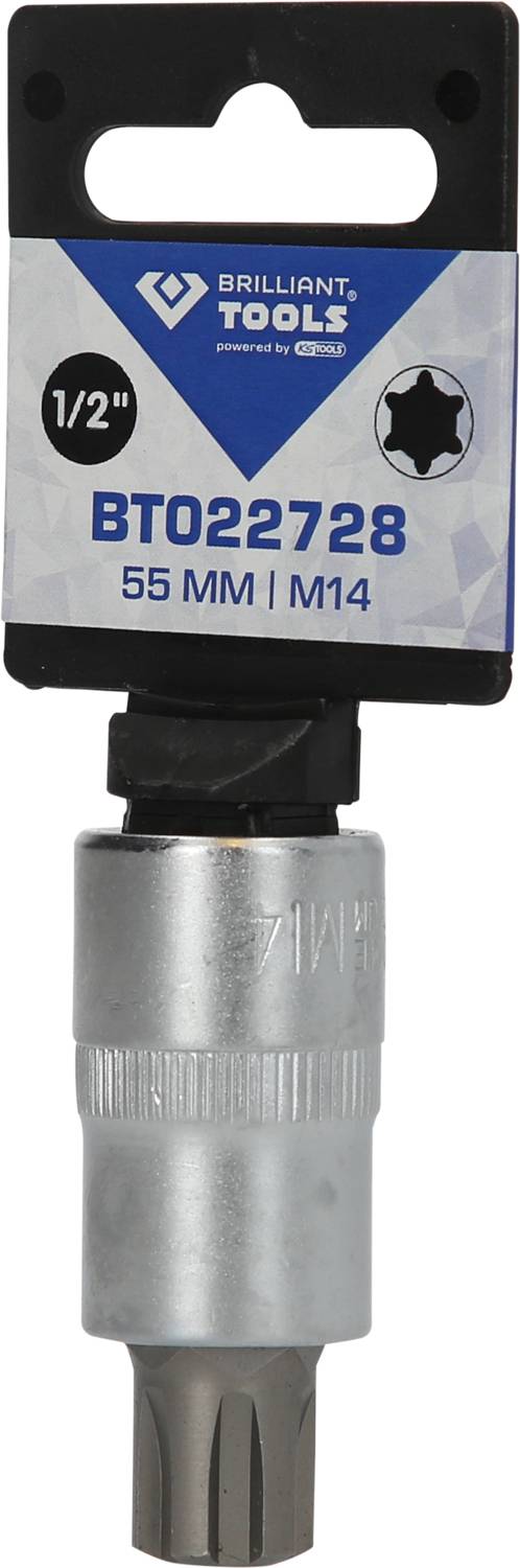 Ratschenaufsatz mit der Beschriftung '1/2