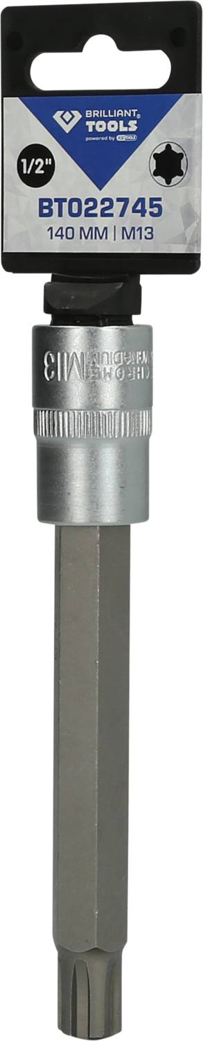 'Splined Bit BT022745, 1/2